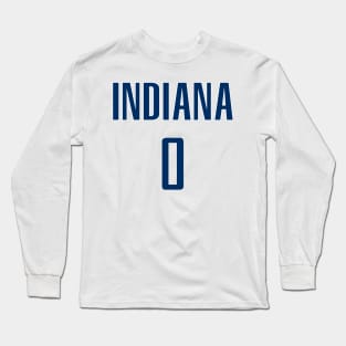 Tyrese Haliburton Indiana Pacers Long Sleeve T-Shirt